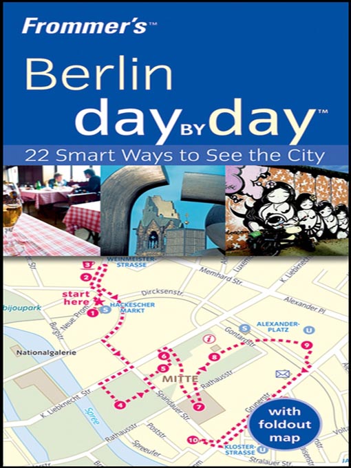 Cover image for Frommer's Berlin Day by Day